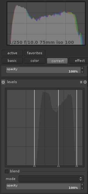 darktable git darktable git