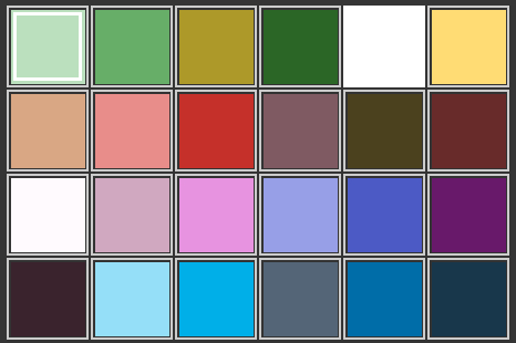 Color LUT - Color Look up table