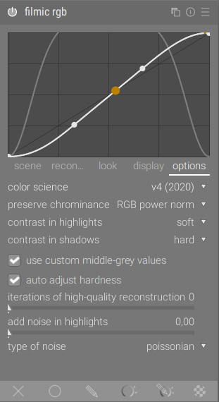 filmic rgb v4