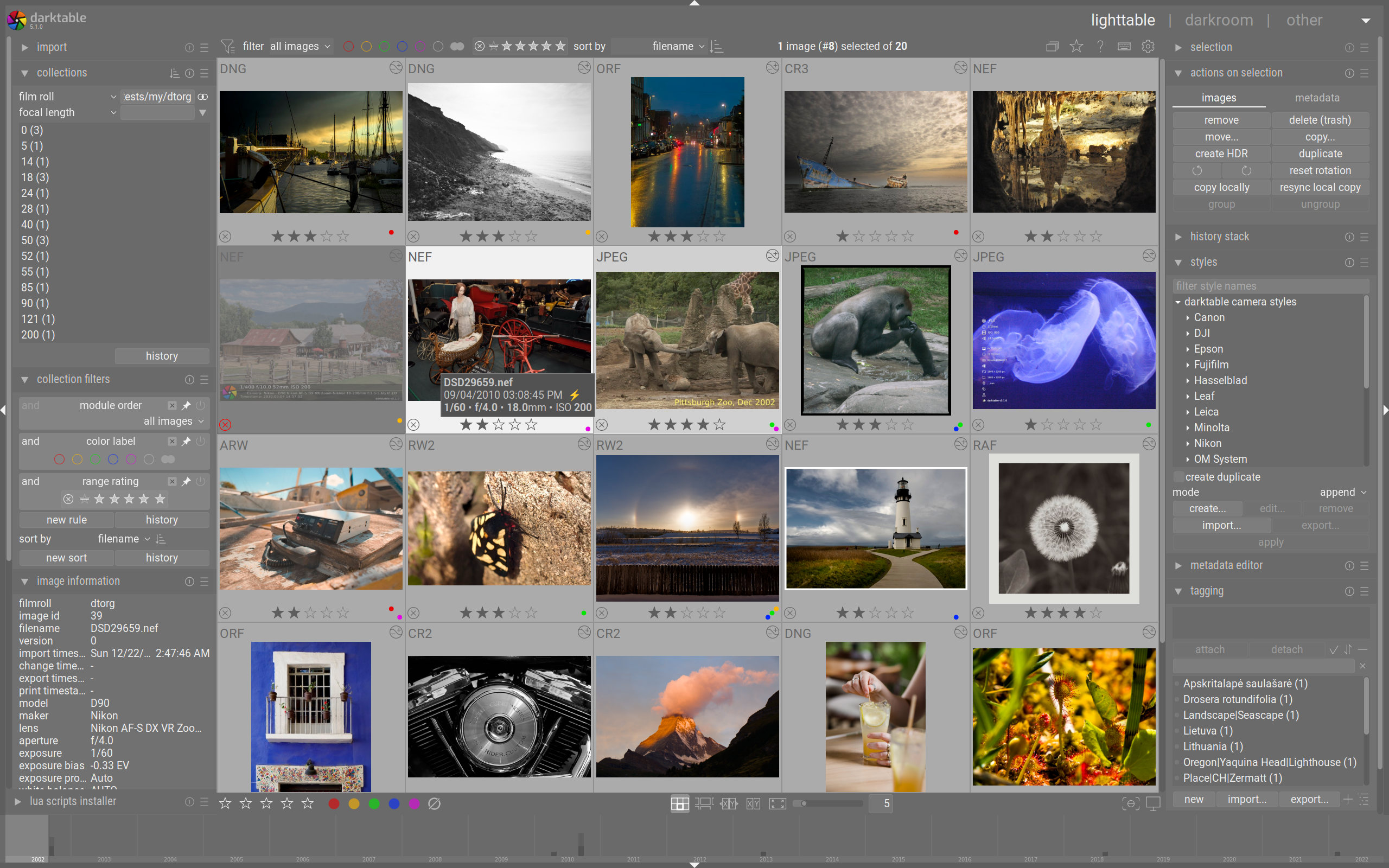 Darktable  Free & Open Source Image Editor Software